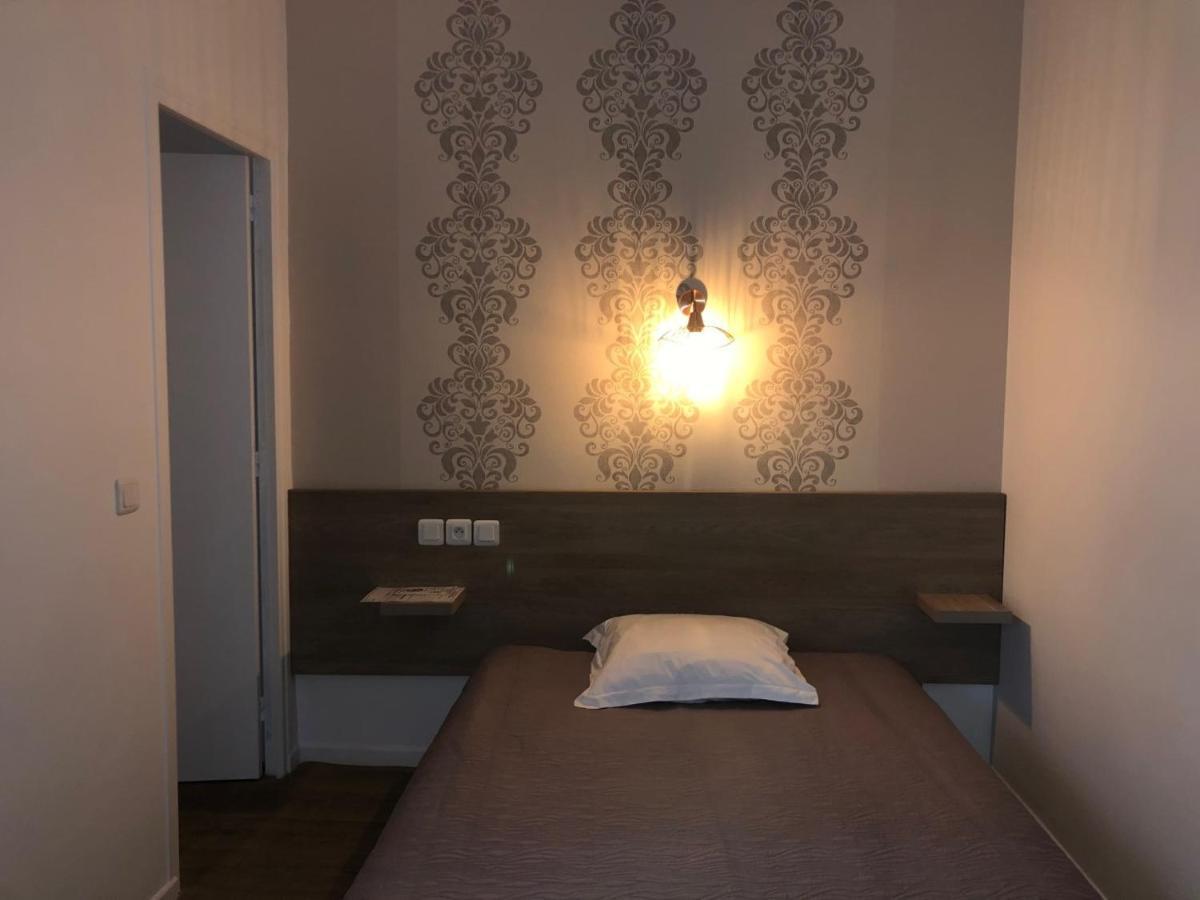 Hôtel Résidence Champerret Levallois-Perret Esterno foto