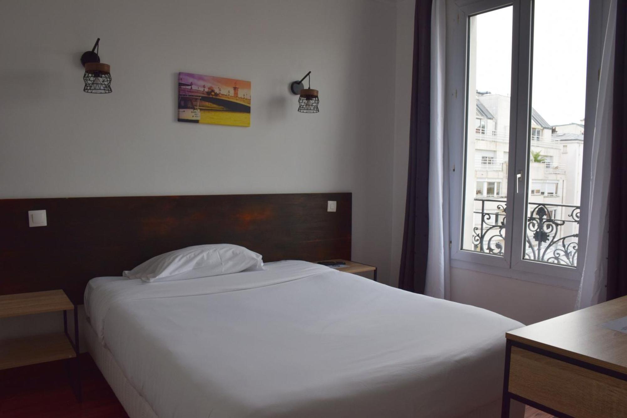 Hôtel Résidence Champerret Levallois-Perret Esterno foto