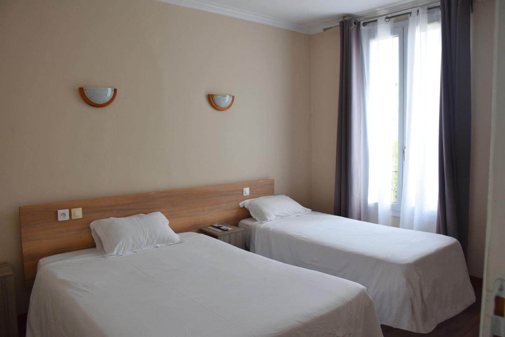 Hôtel Résidence Champerret Levallois-Perret Esterno foto