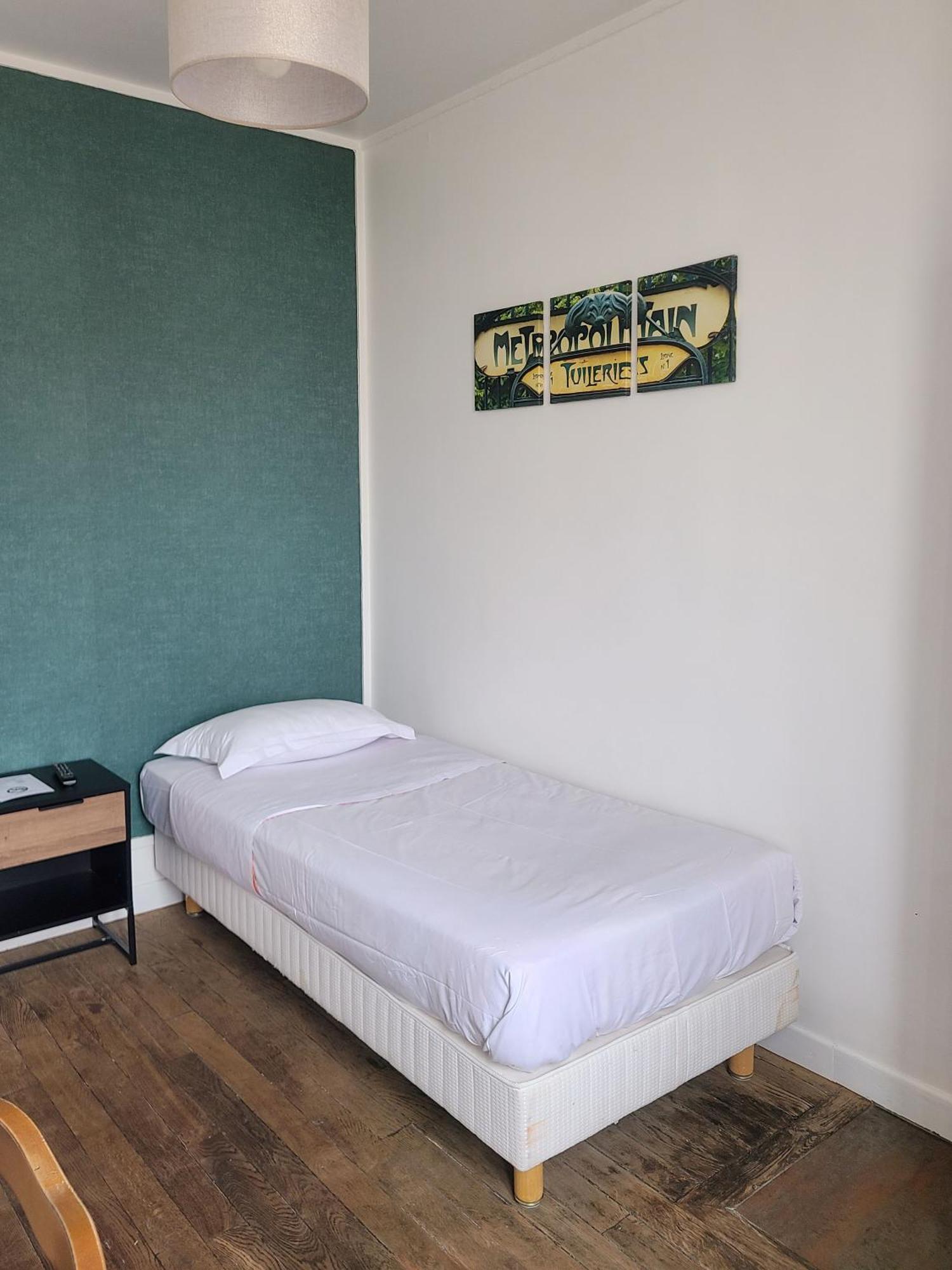 Hôtel Résidence Champerret Levallois-Perret Esterno foto