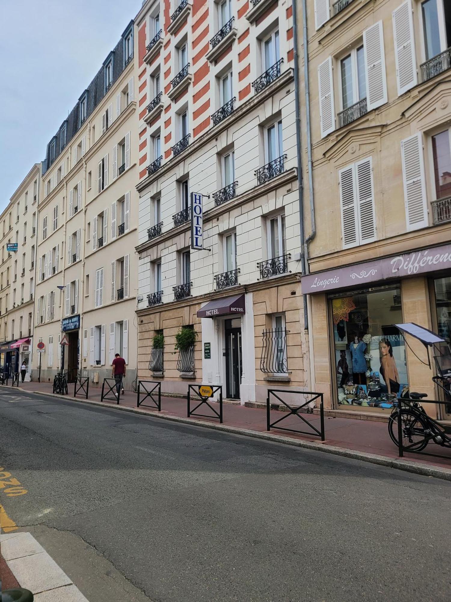 Hôtel Résidence Champerret Levallois-Perret Esterno foto