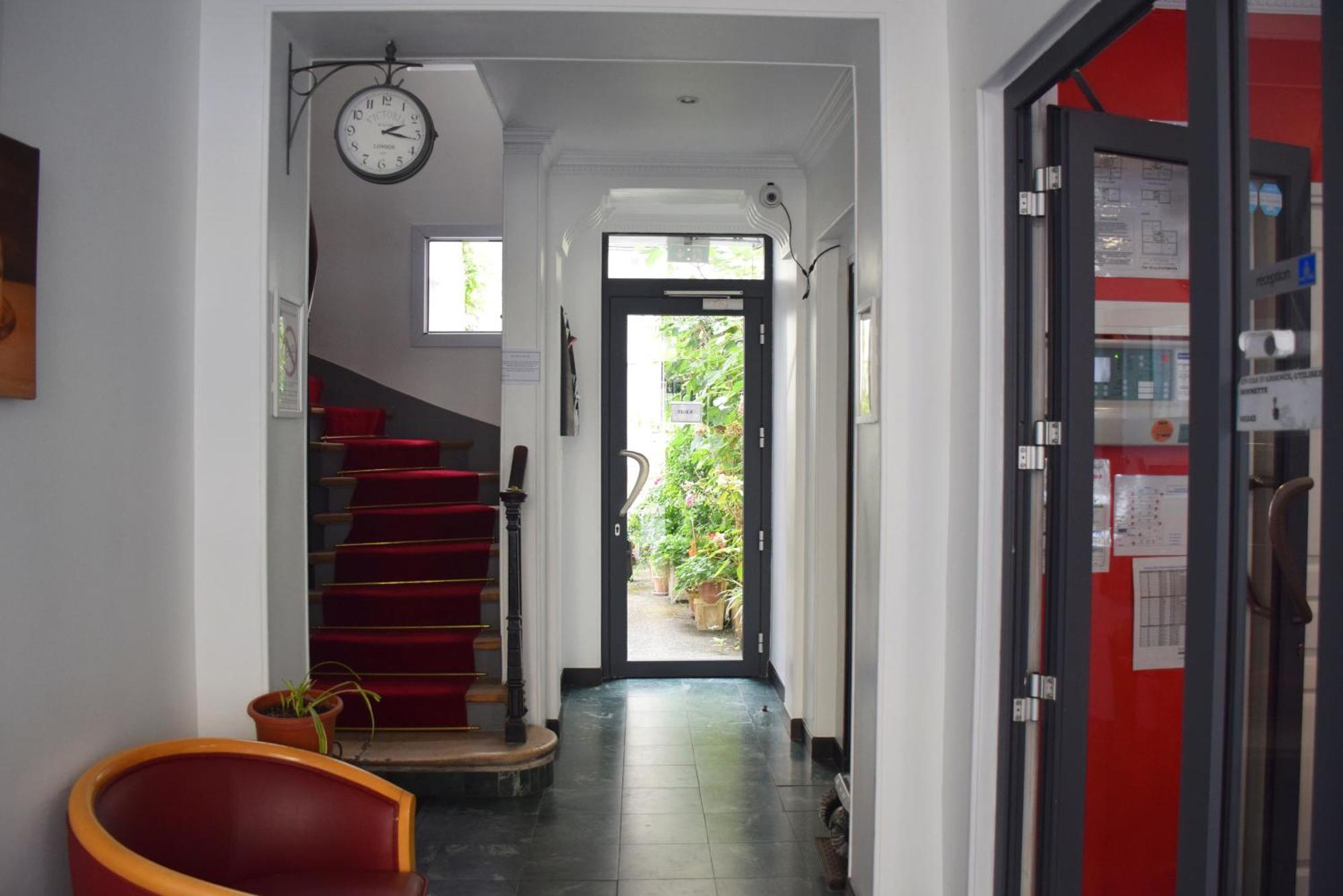 Hôtel Résidence Champerret Levallois-Perret Esterno foto