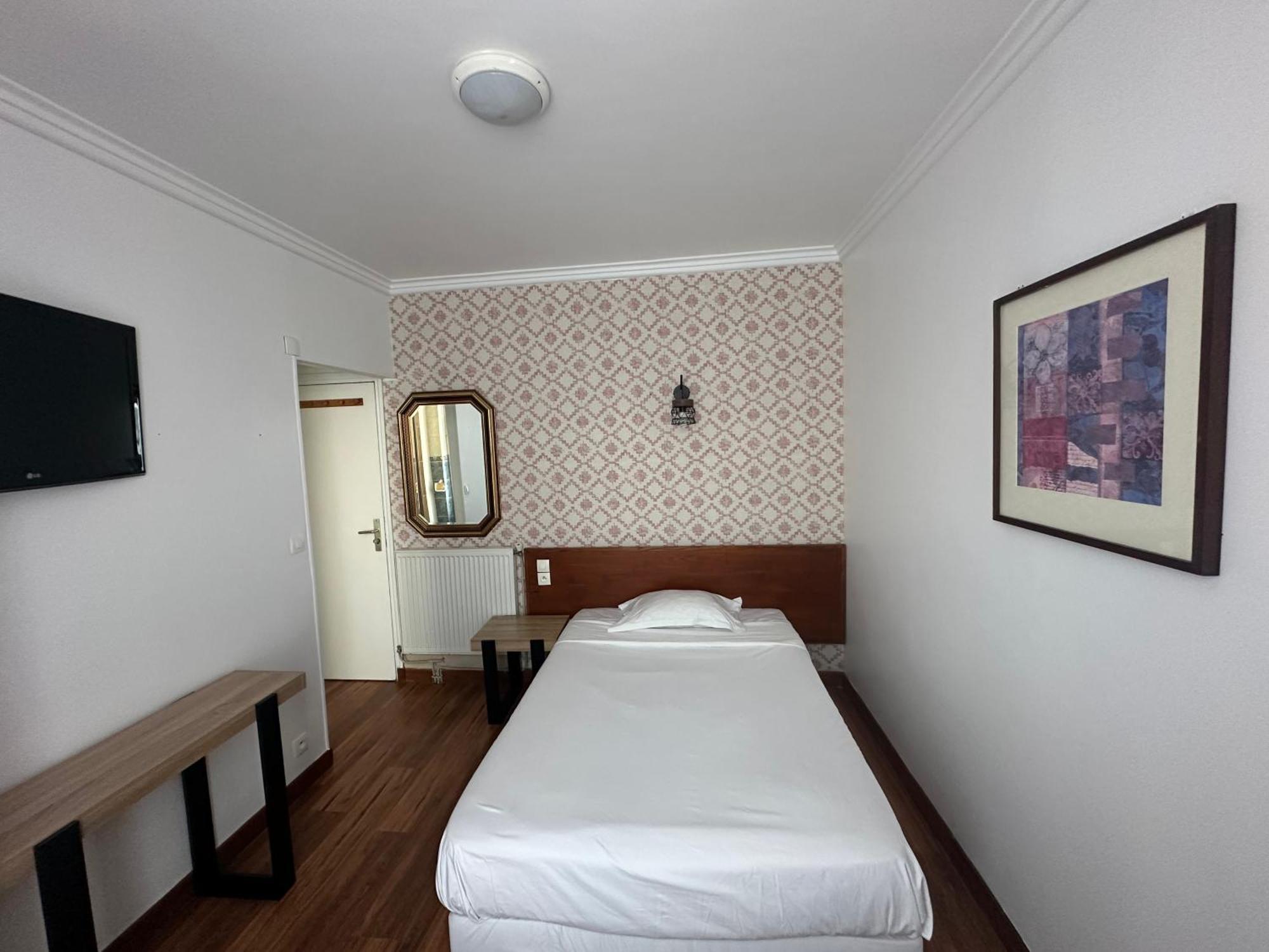 Hôtel Résidence Champerret Levallois-Perret Esterno foto