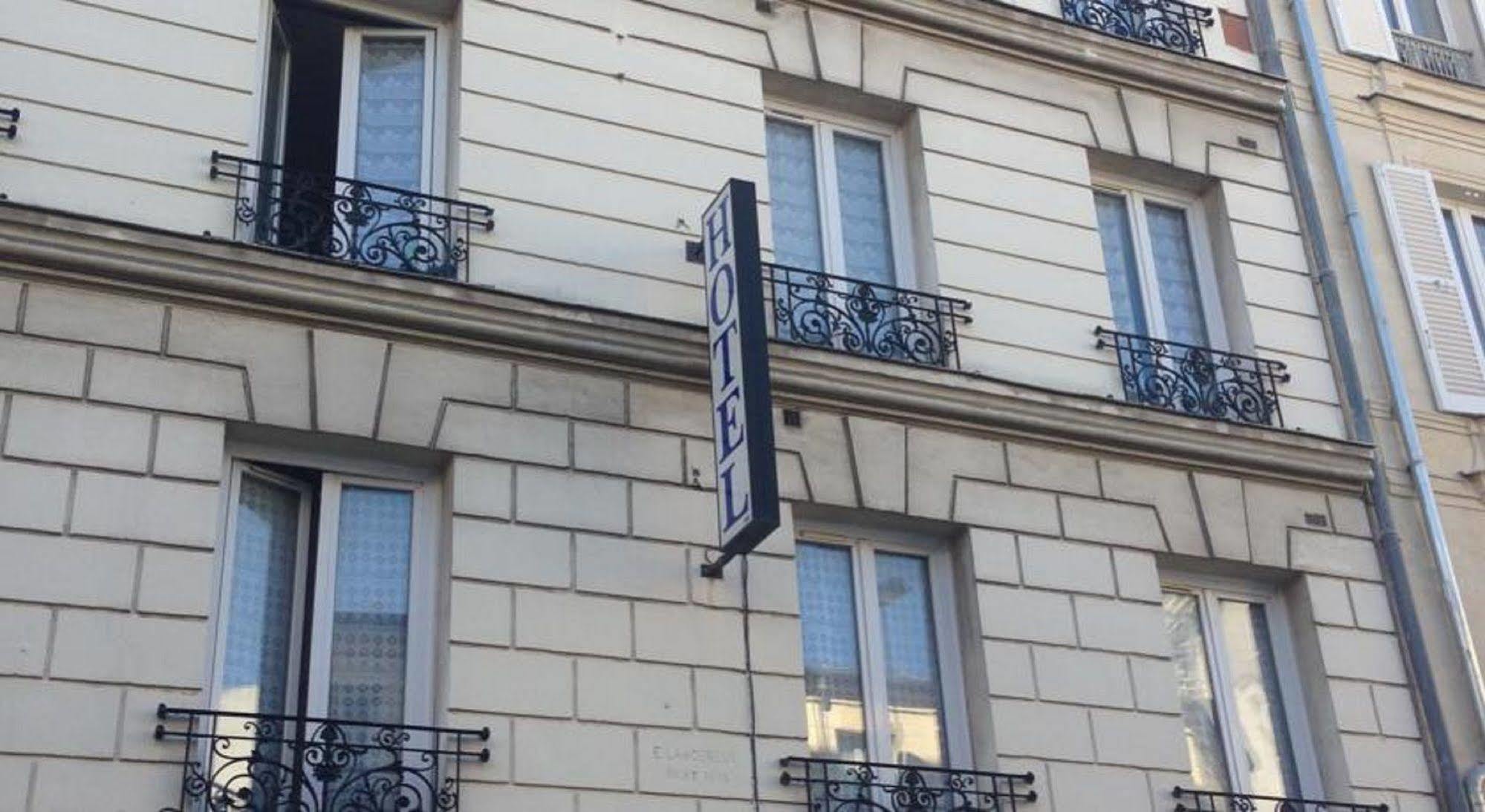 Hôtel Résidence Champerret Levallois-Perret Esterno foto