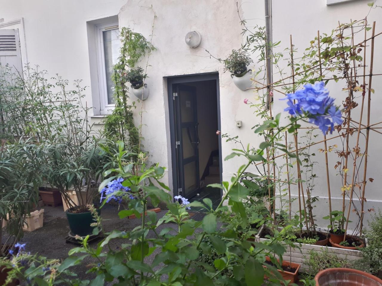 Hôtel Résidence Champerret Levallois-Perret Esterno foto