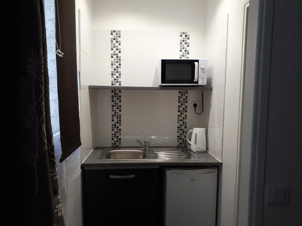 Hôtel Résidence Champerret Levallois-Perret Esterno foto