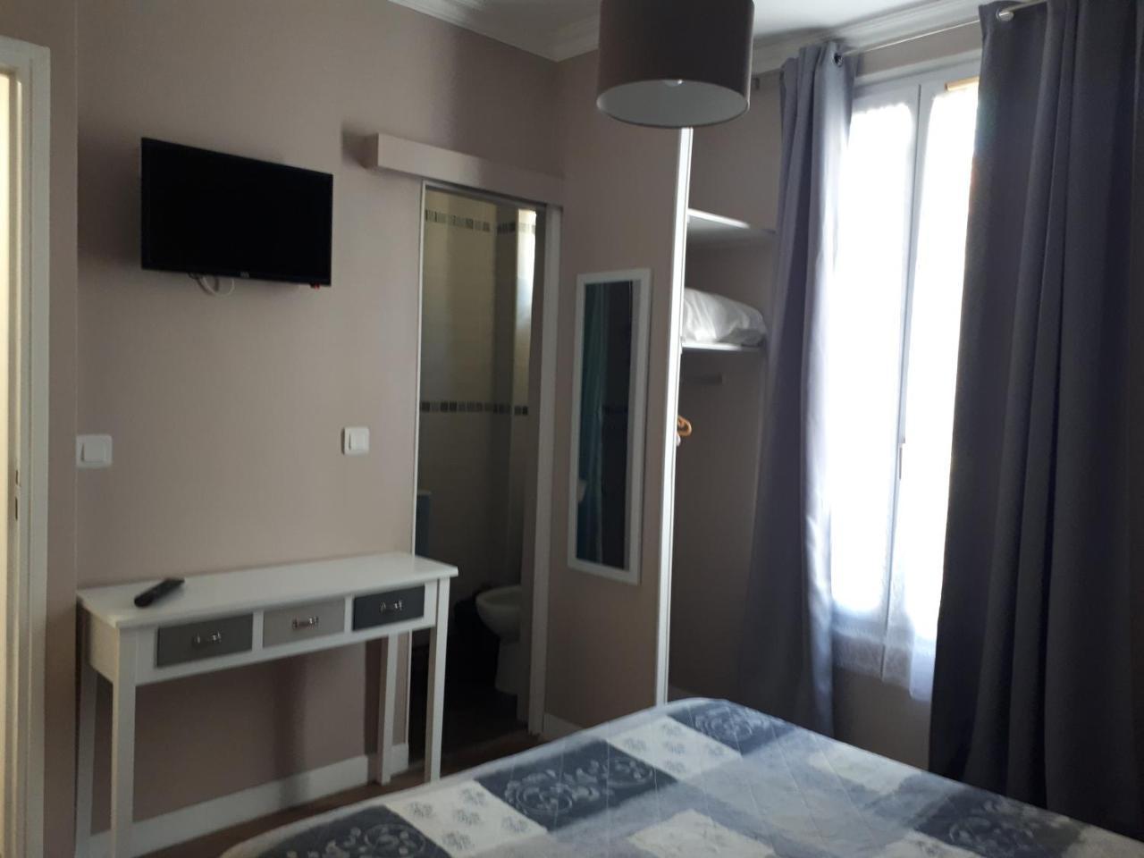 Hôtel Résidence Champerret Levallois-Perret Esterno foto