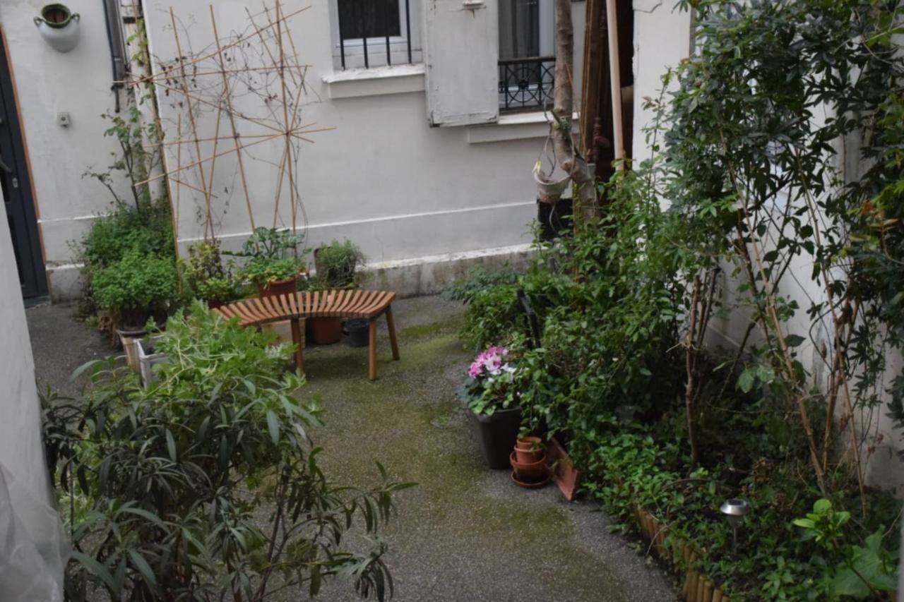 Hôtel Résidence Champerret Levallois-Perret Esterno foto
