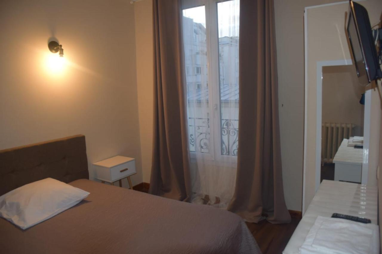 Hôtel Résidence Champerret Levallois-Perret Esterno foto